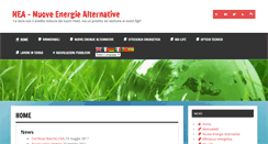 Desktop Screenshot of neasrl.com