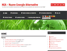 Tablet Screenshot of neasrl.com